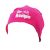 Pinke Bräutigam-Mütze im Ganster-Stil für den JGA