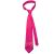 Pinkfarbene JGA-Krawatte mit goldfarbenem I Do-Aufdruck