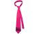 Pinkfarbene JGA-Herren-Krawatte mit Der Bräutigam-Aufdruck