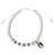 JGA Braut-Armband mit Perlen in Weiß
