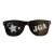 JGA-Partybrille in schwarz
