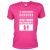 JGA Maenner-Shirt fuer Bodybuilder - 10 Jahre Masse - Pink