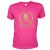 Pinkfarbenes Braeutigam JGA T-Shirt mit Gold-Aufdruck