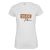 Stilvolles JGA-Shirt in Weiß-Kupfer mit Team-Aufdruck und Namen personalisiert
