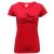 Rotes JGA T-Shirt mit Team Braut Teufel-Motiv