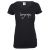 Stilvolles JGA-T-Shirt mit Trauzeugin-Aufdruck in Schwarz