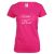 Pinkfarbenes Brautmutter Shirt mit Herzen fuer den Junggesellenabschied