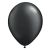 Schwarzer Latex-Luftballon