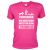 Pinkes Herren Polterabend-Shirt mit Bräutigam haftet-Motiv