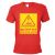 JGA-Shirt Bitte haben Sie Verständnis - Gruppe - Rot