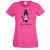 T-Shirt in Pink mit Braut-Motiv