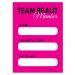 JGA-Ausweis "Team Braut" - Pink