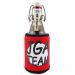 Roter Bierflaschen-Kühler mit JGA-Team-Motiv - Pils