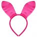 Haarreif mit pinkfarbenen Bunny-Ohren - Fasching