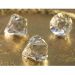 Transparente Deko-Diamanten als Tischdeko