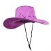 Pinkfarbener Fun-Cowboy-Hut für Fasching