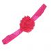 Pink-farbenes Party-Stirnband mit Blume