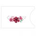 Freudentränen-Taschentuch-Halter für die Hochzeit im Blumen-Design