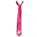 Junggesellinnenabschied-Krawatte mit Team Braut Stern-Motiv - Pink