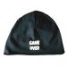 JGA-Beanie mit Game Over-Aufdruck - Schwarz