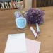 JGA-Geschenk - Flaschenpost mit Briefen an die Braut - Blumen-Design
