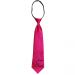 Pinkfarbene JGA-Krawatte mit Glitter und Team Braut-Motiv