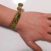 Armband / Haargummi "Braut" - Gold