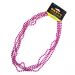 Party-Halsketten mit Perlen in Pink
