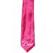 Braut-Krawatte für den Junggesellinnenabschied - Pink