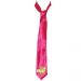 Krawatte "Braut" - Star - Pink