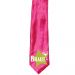 JGA-Krawatte „Braut“ - Star - Pink