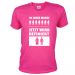 JGA Männer-Shirt für Bodybuilder - 10 Jahre Masse - Pink