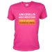 Herren JGA-Shirt mit Aufdruck: Crew Member - Access All Areas - Pink