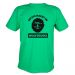 JGA T-Shirt Wolfsrudel mit Alan-Motiv - Hangover - Grün