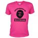 JGA T-Shirt Wolfsrudel mit Alan-Motiv - Hangover - Pink