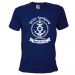Blaues JGA Marine-Shirt mit Letzter Landgang-Aufdruck
