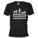 Schwarzes JGA-Sprüche-Shirt für Männer mit Aufdruck: Saufzeuge