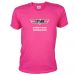 JGA Bräutigam-Shirt mit Top Man Motiv in Pink