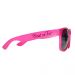 Pink Braut on Tour-Sonnenbrille als JGA-Accessoire

