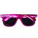 Sonnenbrille "Team Braut" - Metallic Pink