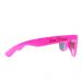 Pinkfarbene JGA-Sonnenbrille mit Team Braut-Motiv - Seite