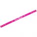 Pinkfarbenes JGA-Armband aus Stoff mit Team Braut-Schriftzug - Logo