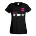 Junggesellinnenabschied-T-Shirt Braut Security
