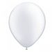 Weißer Luftballon