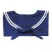 Blauer Matrosenkragen - Kostüm-Halstuch für Karneval
