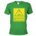 JGA-Shirt Bitte haben Sie Verständnis - Bräutigam - Grün