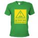 JGA-Shirt Bitte haben Sie Verständnis - Gruppe - Grün