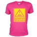 JGA-Shirt Bitte haben Sie Verständnis - Bräutigam in Pink