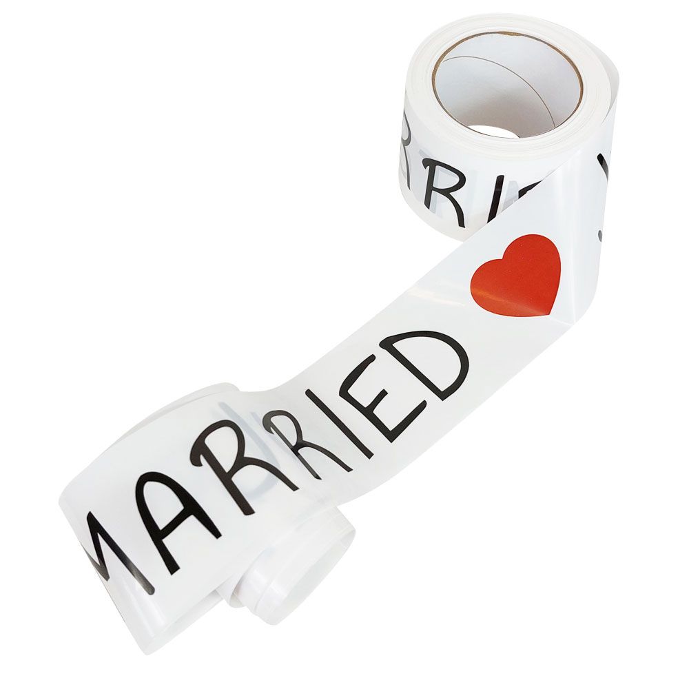 Hochzeit-Absperrband Just Married - online kaufen