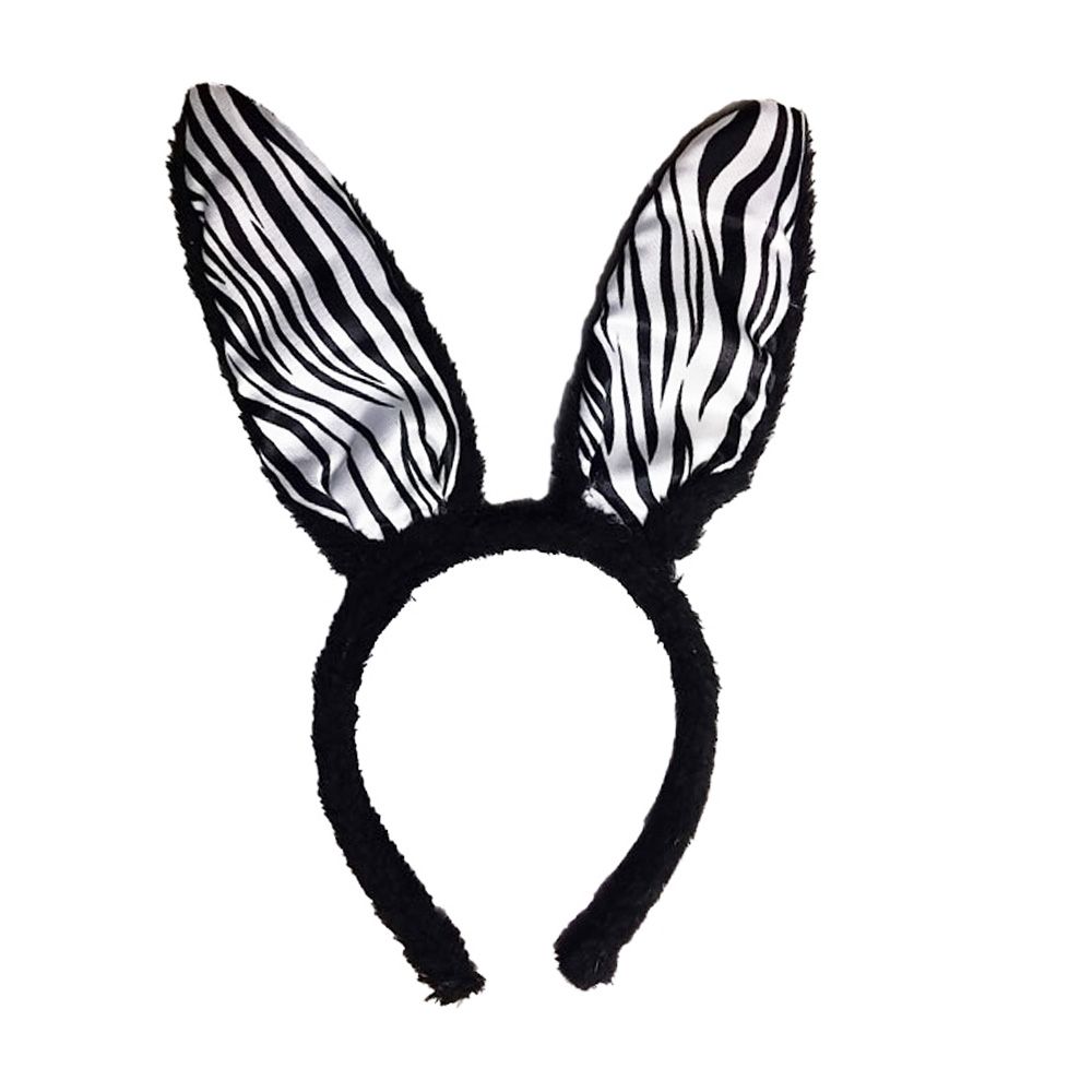 Zebra Ohren   mit Haarreif